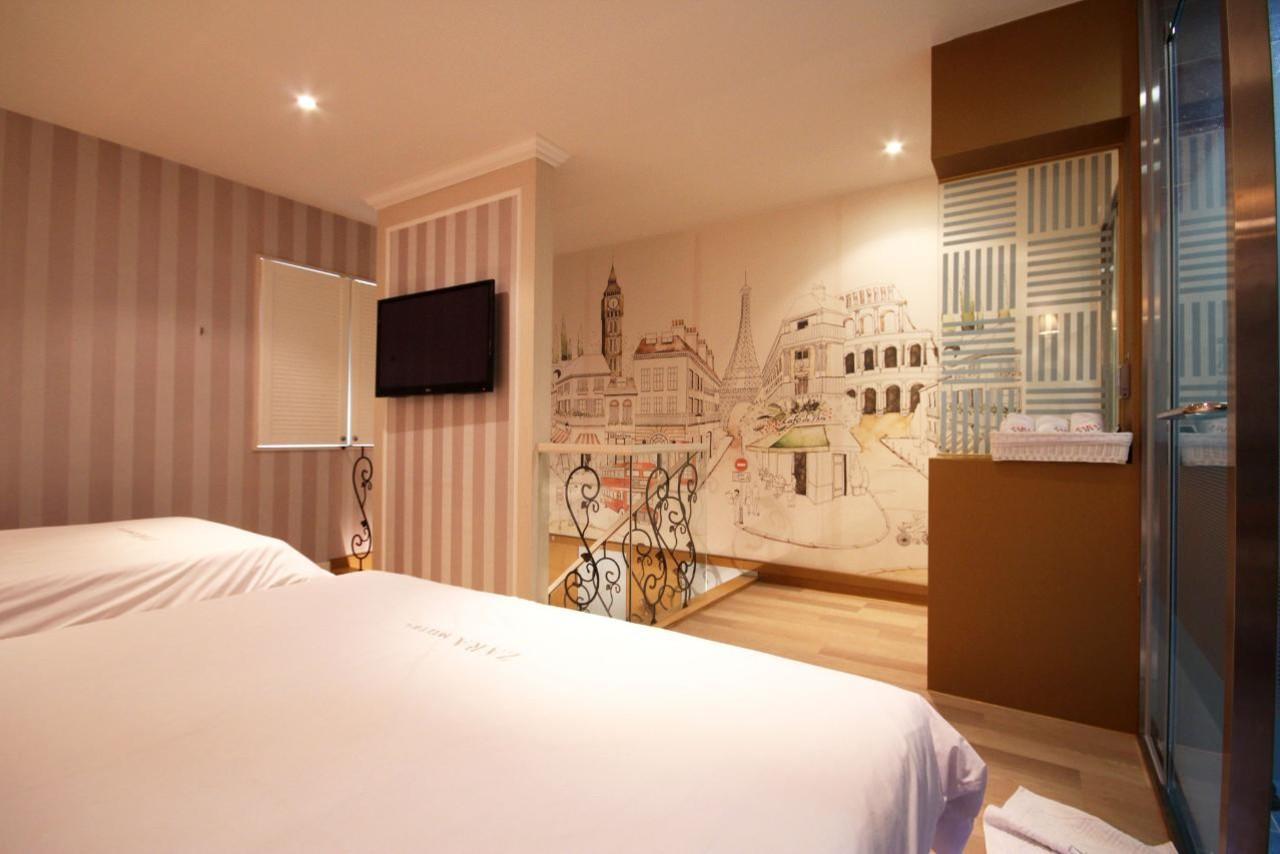 Hotel Zara Чханвон Экстерьер фото