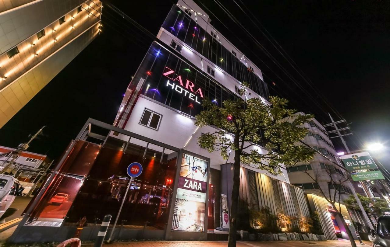 Hotel Zara Чханвон Экстерьер фото