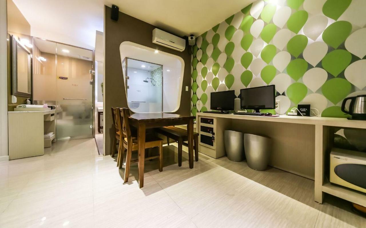 Hotel Zara Чханвон Экстерьер фото