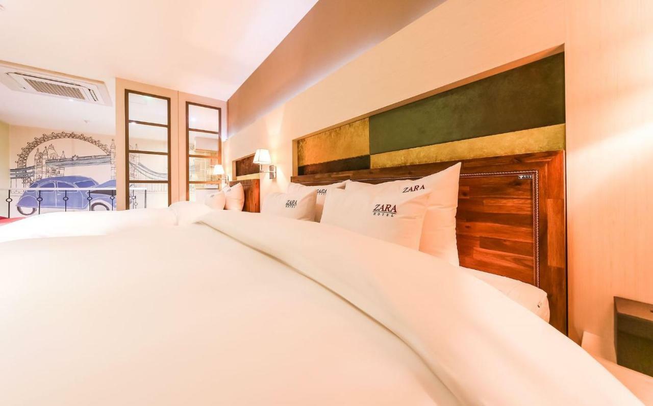 Hotel Zara Чханвон Экстерьер фото