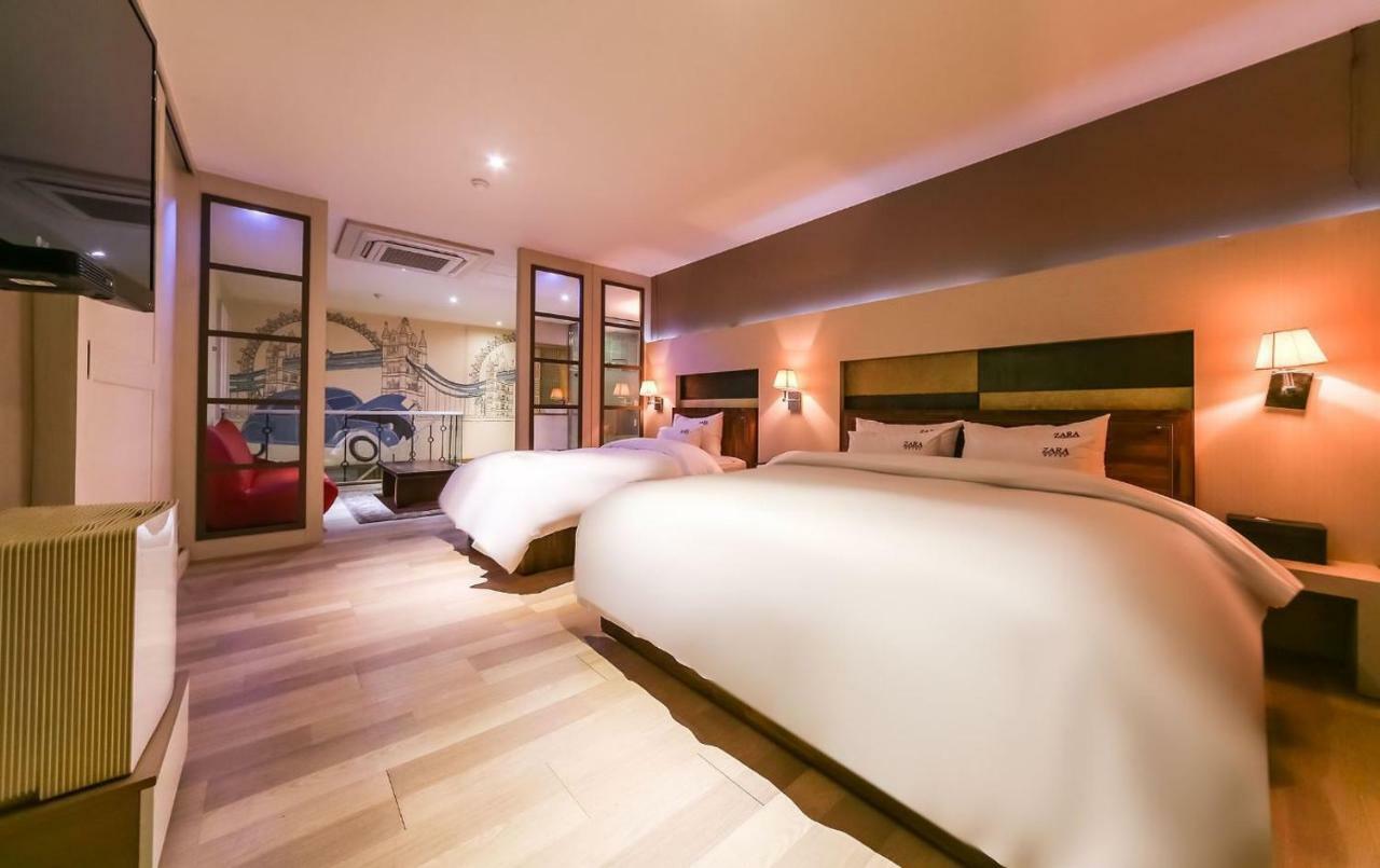 Hotel Zara Чханвон Экстерьер фото